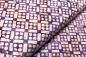 Preview: PURPLE SQUARES - Ranier - Batikstoff aus Indonesien